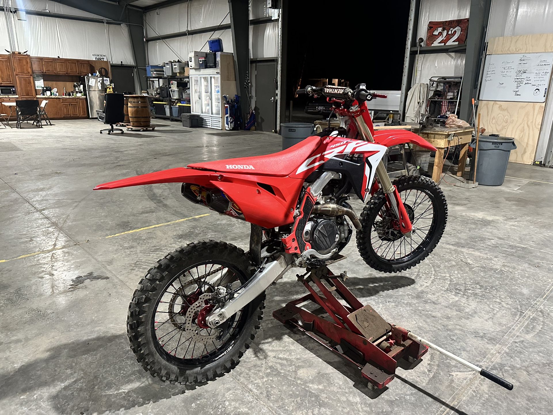 2019 Honda 450r