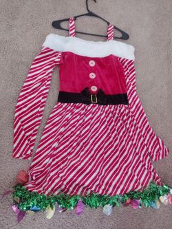 Mrs. Claus Christmas Costume Dress