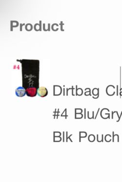 Dirtbag 3 pack