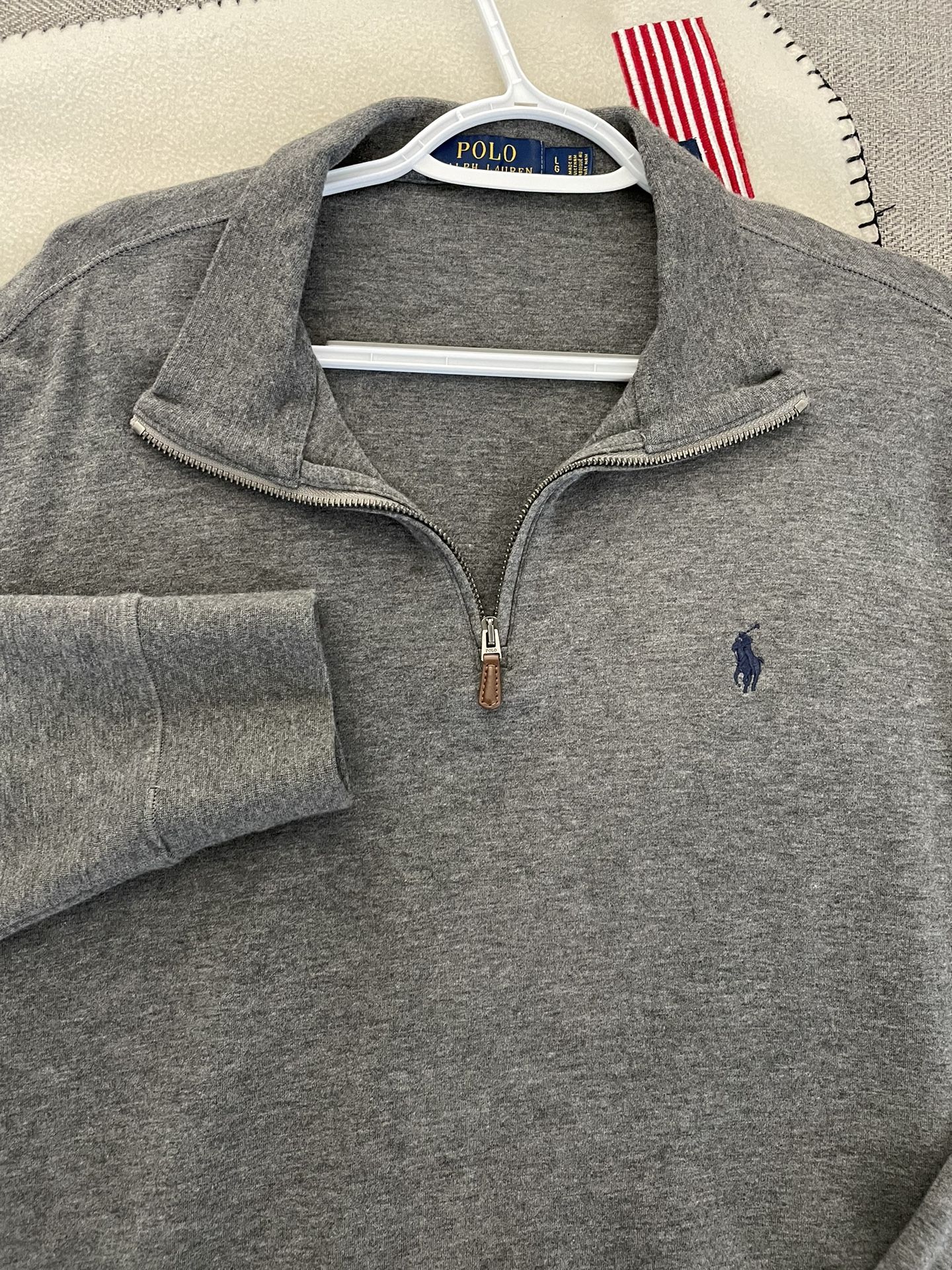 Polo Ralph Lauren Zip Sweatshirt 