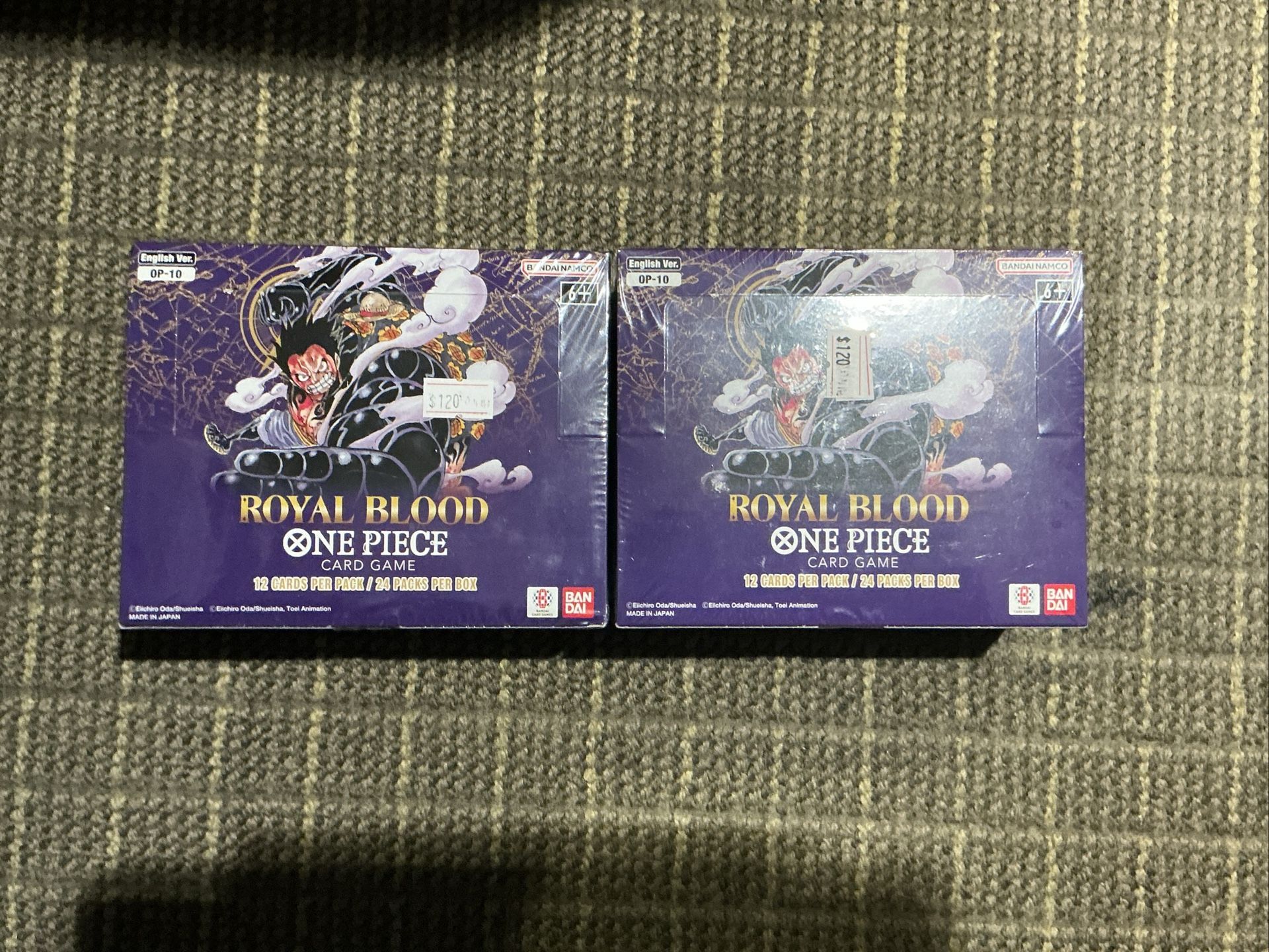 OP-10 Booster Box (2 Available)