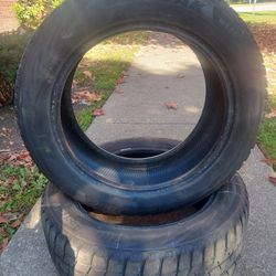 Bridgestone Blizzak 215/55R17  Must Pick Up