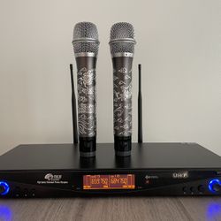High-End Professional Wireless Microphone Q-Tech MT-5757Pro