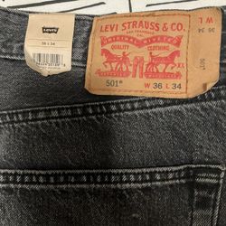 Levis Mens 501 