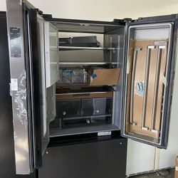 Kitchen Aid Refrigerator Shell (Used For A Movie) Back Was Removed But All Other Parts Brand New Msrp $4,449 - $2200 Obo