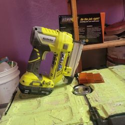 Ryobi 23 Ga.  Pin Nailer 