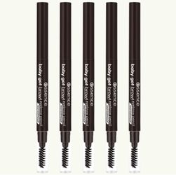 5 Pieces Of essence Baby Got Brow! Eyebrow Pencil - 0.01oz - Dark Brunette