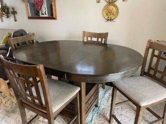 Dining Table With Chairs