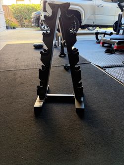 Dumbbell Rack from 5 - 25