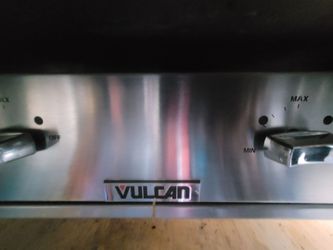 Vulcan Commercial Stainless Steel Grill 47"