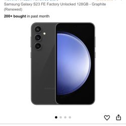 Clean Block Samsung F23 
