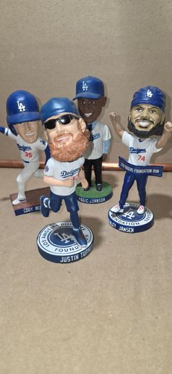 Dodgers BobbleHead Collection