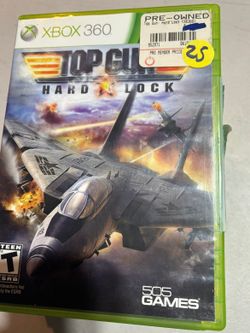 Top Gun Hard Lock Xbox 360 Game