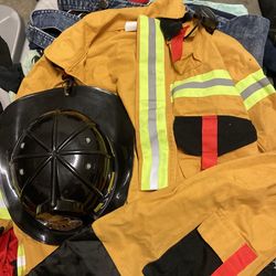 little boys Fireman Costume