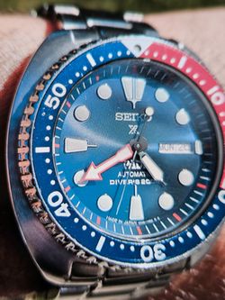 Seiko watch