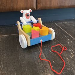 Janod Puzzle Pull Toy