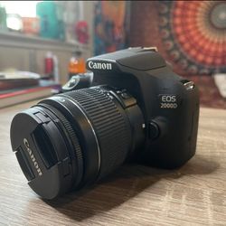 Canon 2000D Camera