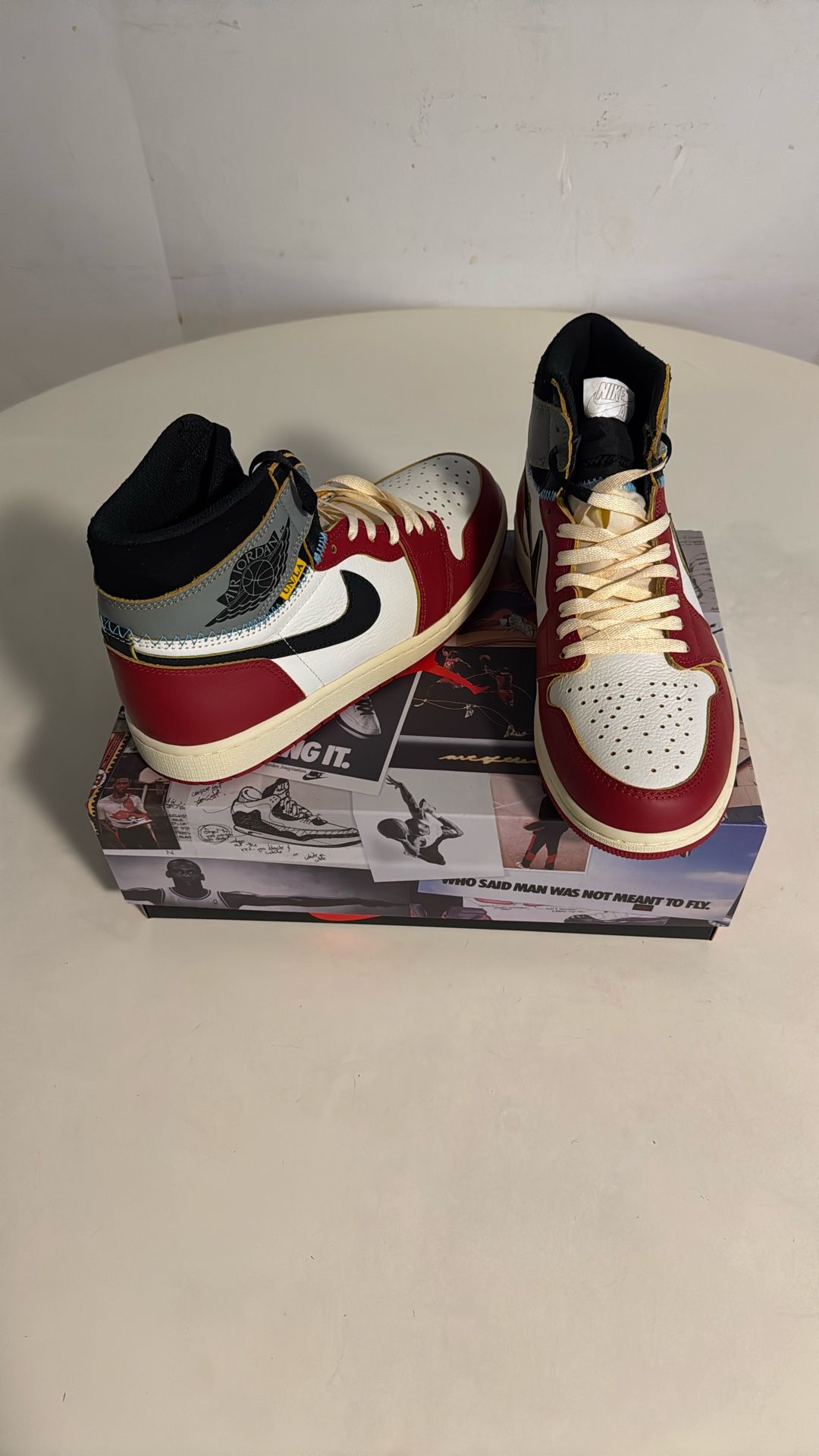 Union LA Nike Air Jordan Sneaker Size 9 Brand New w Box