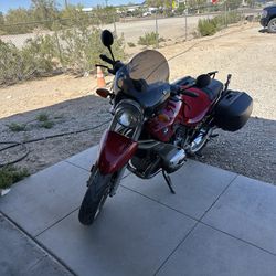 2004 Bmw r1150r