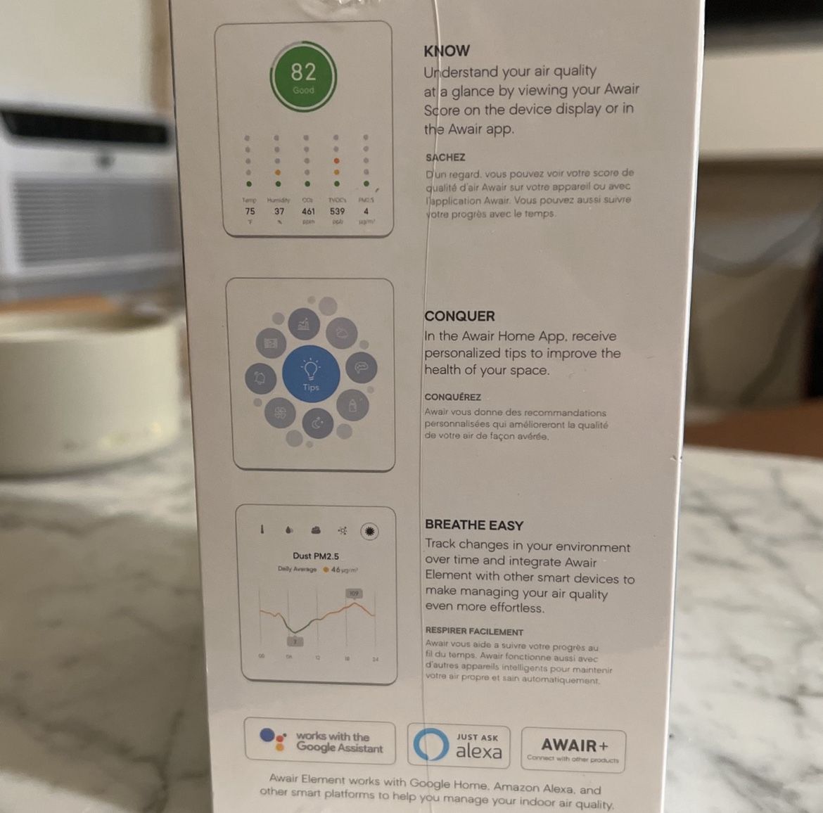 Awair Element Indoor Air Quality Monitor