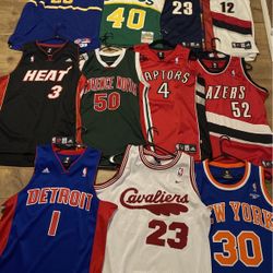 Jersey Lot (CHECK DESCRIPTION)