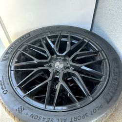 Rims With Tires 