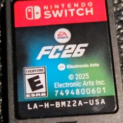 FC26 NINTENDO SWITCH 