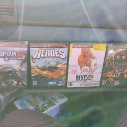 Ps2 games no scratches they come with guides and good as new