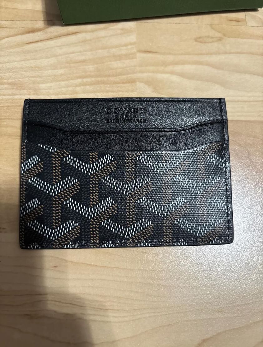 Goyard Wallet ‘Black’