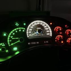 03-06 GM SS Custom Gauge Cluster