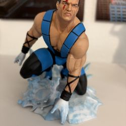 Mortal Kombat 3D Printed Statue Sub-zero