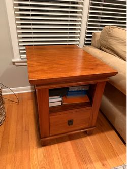 Pottery Barn End Table
