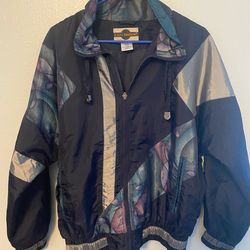 90s wind breaker