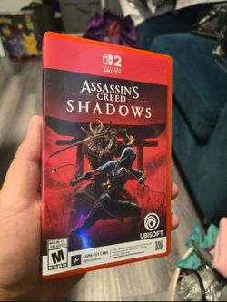 Assassins creed shadows Nintendo switch 2