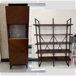 Book shelf and Bar CB2