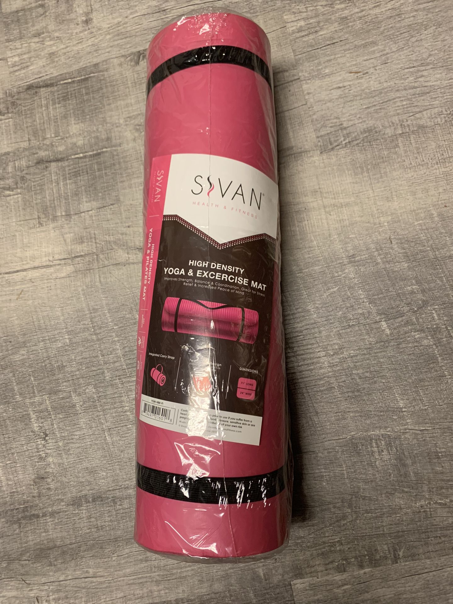 Sivan Yoga & Exercise Mat