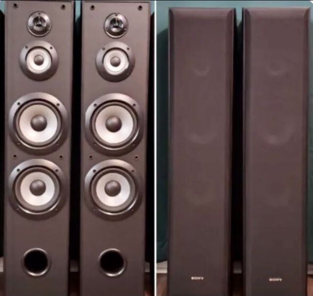 Sony SS F6000P 4 Way Floor Standing Speakers