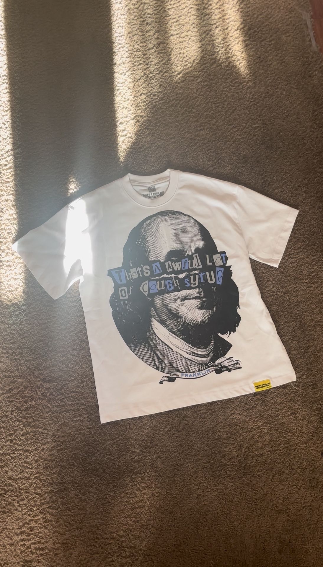 Awful Lot Of Cough Syrup