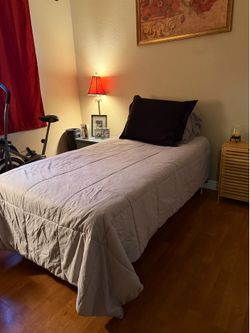Cama individual por $50