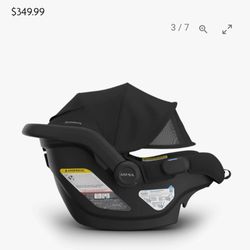 UPPABABY 3 IN 1 CAR SEAT 