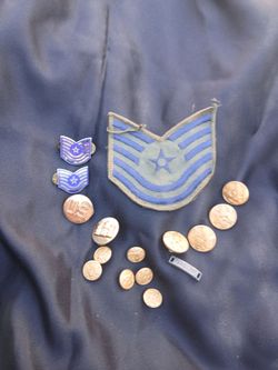 Vintage .military Items