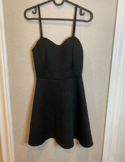 Black dress (M)