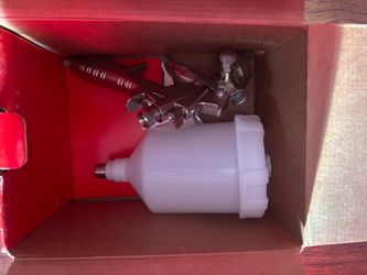 HVLP Spray Gun with Cup