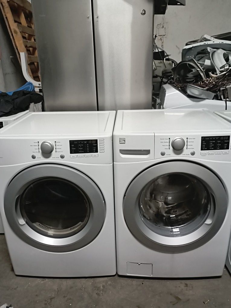 Kenmore Stackable Washer And Dryer Electric