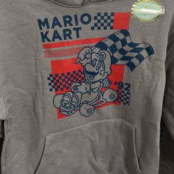 Kids Sweater Mario New Size Large