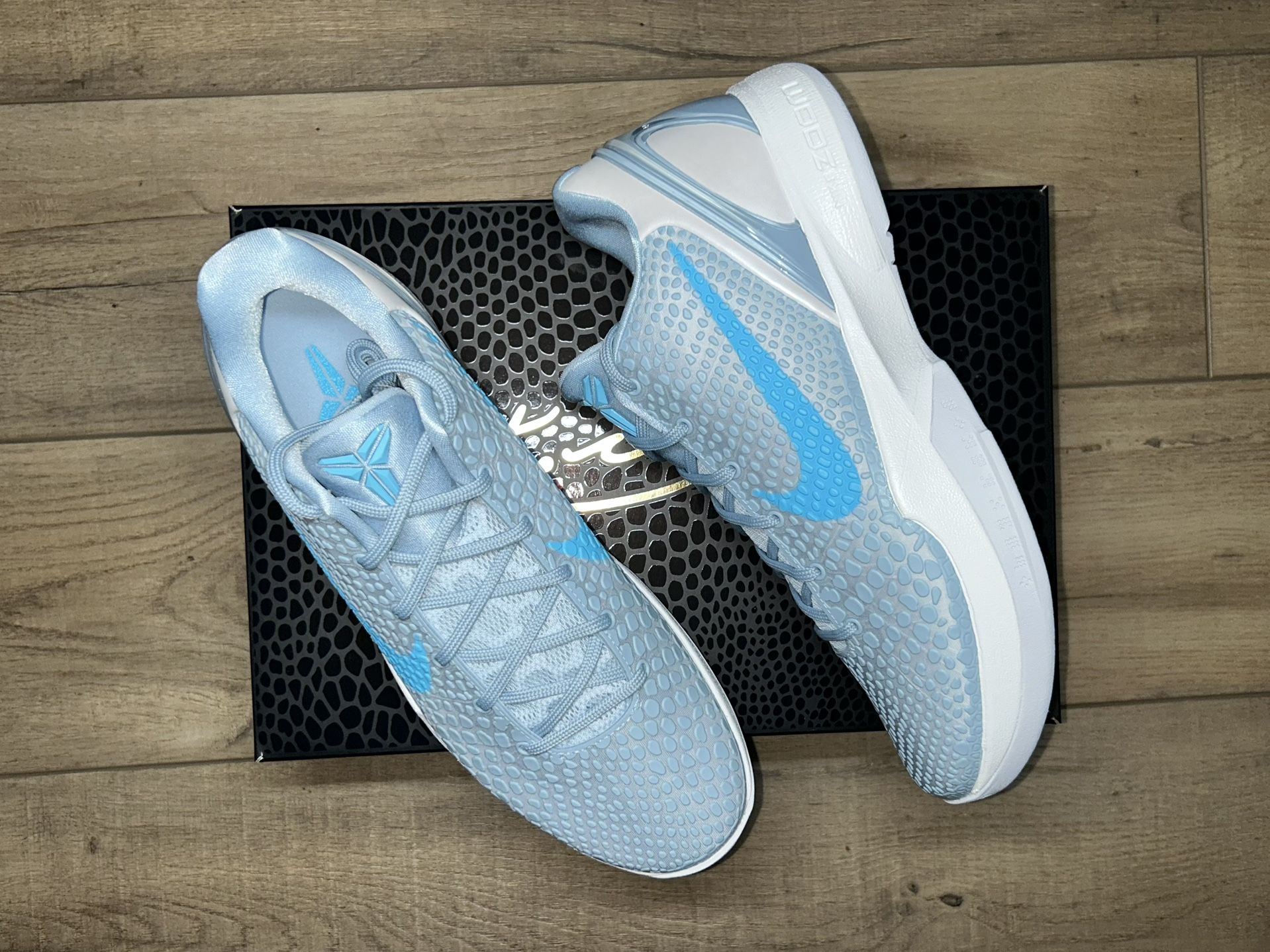 Nike Zoom Kobe 6 Protro Light Armory Blue Caitlin Clark