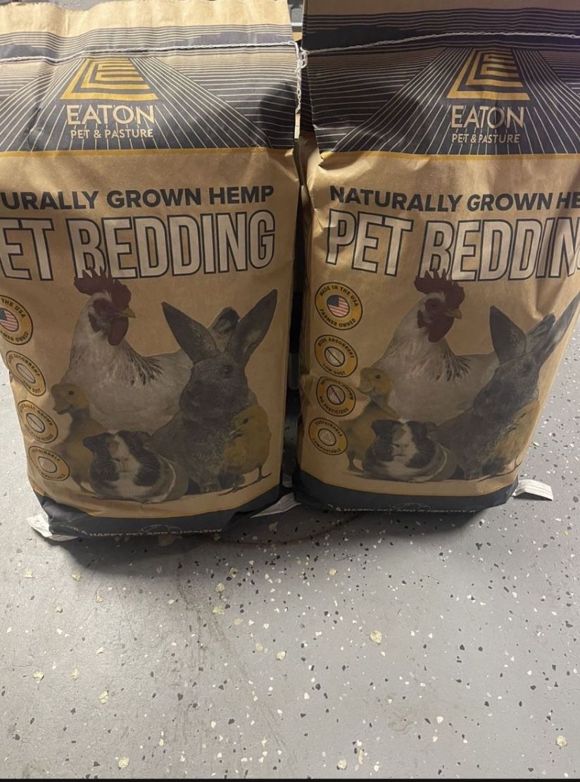 Pet bedding