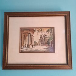 Two Virginia F O U C H E Charleston Artist