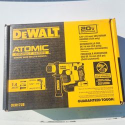 Dewalt 20v Rotary Hammer Drill Brushless Brand New Tool Only 