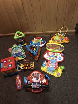 Bundle of alot toys for little one All work great From clean house Let me know if you want one or some of them